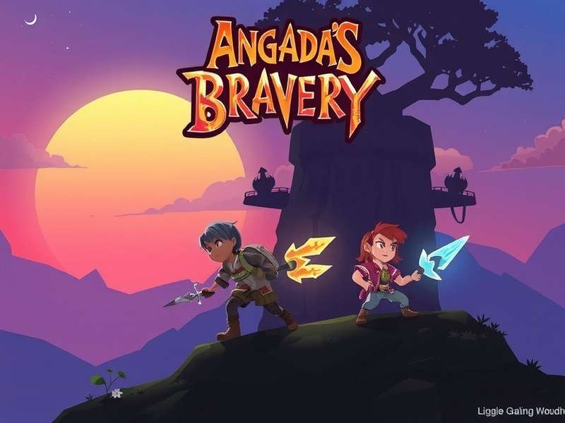 Angada S Bravery Visual Design